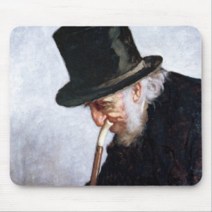 Ein pensioniertes Kapitän zur See von Mousepad