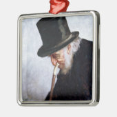 Ein pensioniertes Kapitän zur See von Ornament Aus Metall (Links)