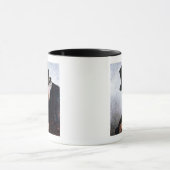 Ein pensioniertes Kapitän zur See von Tasse (Zentrum)