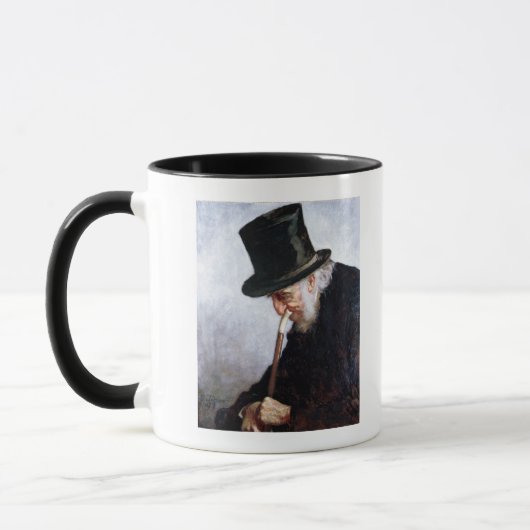 Ein pensioniertes Kapitän zur See von Tasse (Links)