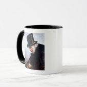 Ein pensioniertes Kapitän zur See von Tasse (Vorderseite Links)