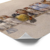 Ein Perch von Vögeln (1880) Hector Giacomelli Voll Poster (Ecke)