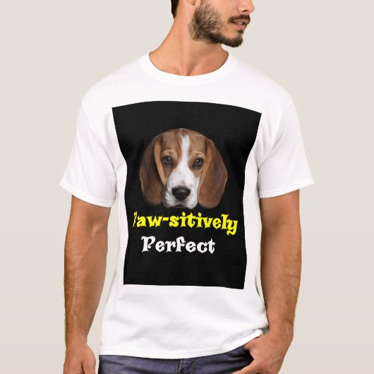 Ein perfekt gepflegtes Hemd T-Shirt (Vorderseite)