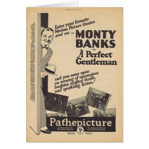 Ein perfekter Herr Monty hat Filmanzeige ein