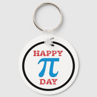 Ein perfekter Pi-Day-Kreis Schlüsselanhänger
