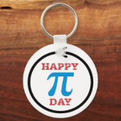 Ein perfekter Pi-Day-Kreis Schlüsselanhänger (Vorderseite)