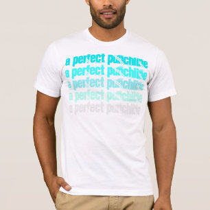 Ein perfekter Punchline verblassen T-Shirt