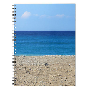 Ein perfekter Strand Notizblock