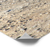 Ein perfekter Strand Poster (Ecke)