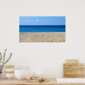 Ein perfekter Strand Poster (Küche)