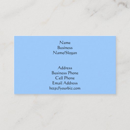 Ein perfekter Sturm, abstrakte Visitenkarte (Rückseite)