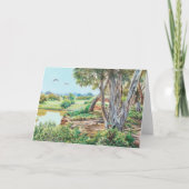 "Ein perfekter Tag" - Dankeskarte (Vorderseite)