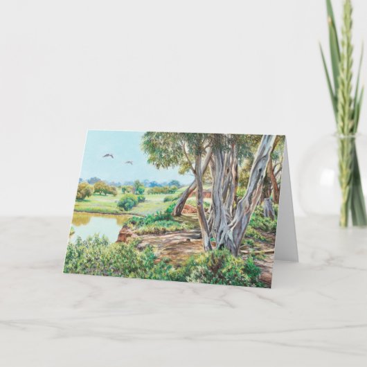 "Ein perfekter Tag" - Dankeskarte (Vorderseite)