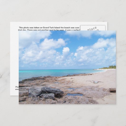 Ein perfekter Tag. Postkarte (Vorne/Hinten)