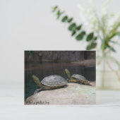 Ein perfekter Tag Postkarte (Stehend Vorderseite)