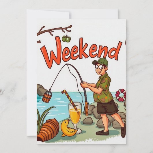 Ein perfekter Weg Einladung (Vorderseite)