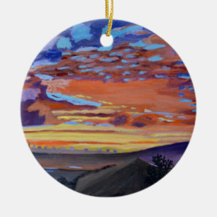 Ein perfekter Zeitpunkt Keramik Ornament