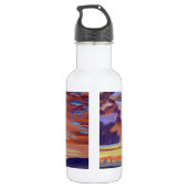 Ein perfekter Zeitpunkt Trinkflasche (Rückseite)