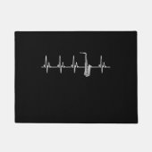 Ein perfektes Geschenk für jeden Saxophon-Spieler, Fußmatte (Vorderseite)