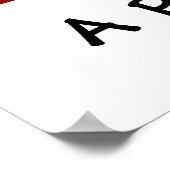 Ein perfektes Gleichgewicht Poster (Ecke)