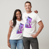 Ein perfektes Katzendesign T-Shirt (Unisex)