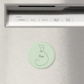 Ein perfektes Kitty Magnet (In Situ (Geschirrspüler))