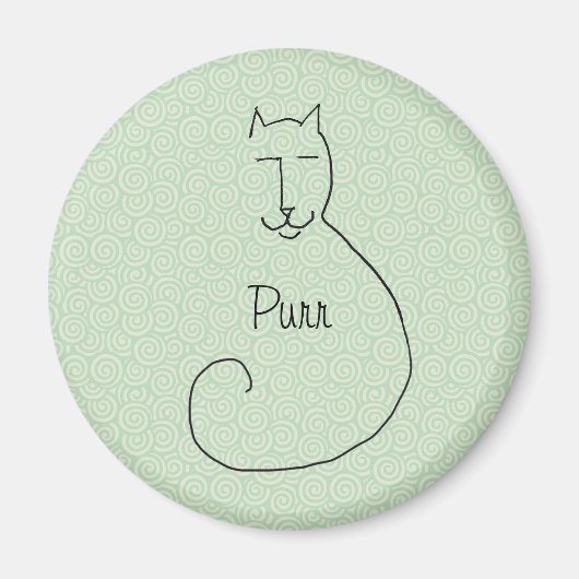 Ein perfektes Kitty Magnet (Vorne)