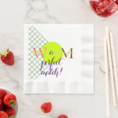 Ein perfektes Match-Papiertaschentuch Serviette (Beispiel)