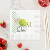 Ein perfektes Match-Papiertaschentuch Serviette (Beispiel)