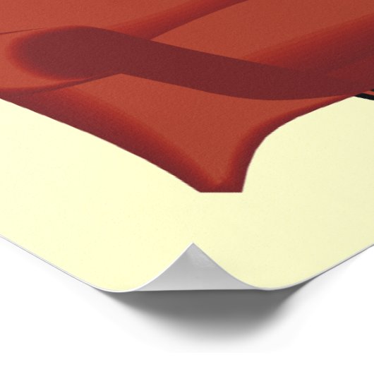 Ein perfektes Nachmittagposter Poster (Ecke)