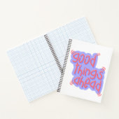 Ein perfektes Notebook Notizblock (Innenseite)