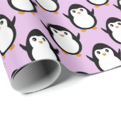 Ein perfektes Penguin Weihnachten Geschenkpapier (Rolleneckpunkt)