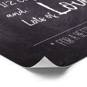 Ein perfektes Tagesrezept Poster (Ecke)