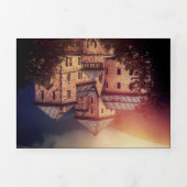 Ein perfektes Wochenende in Bellinzona Foto Dreifach Gefaltete Einladung (Cover)