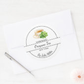 Ein perfektes Wochenende in Bellinzona Runder Aufkleber (Umschlag)