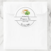 Ein perfektes Wochenende in Bellinzona Runder Aufkleber (Tasche)