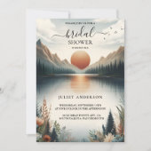 Ein perfektes Wochenende in Brautparty Einladung (Vorderseite)