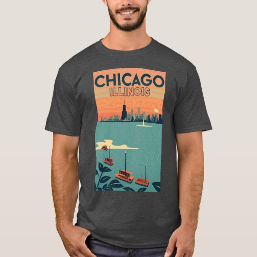 Ein perfektes Wochenende in Chicago T-Shirt (Vorderseite)