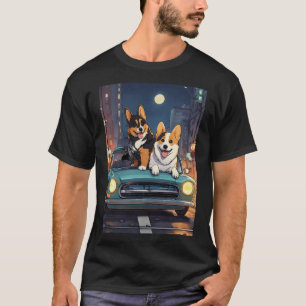 Ein perfektes Wochenende in Corgis T-Shirt