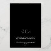 Ein perfektes Wochenende in Locarno Folieneinladung (Rückseite)