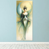 Ein perfektes Wochenende in Locarno Leinwanddruck (Insitu (Holzboden))