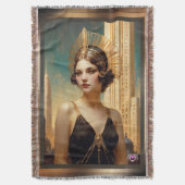 Ein perfektes Wochenende in Lugano Decke (Vorderseite Vertikal)