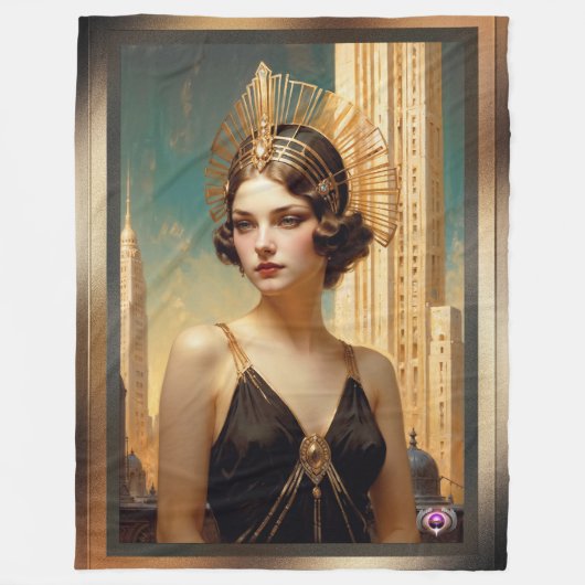 Ein perfektes Wochenende in Lugano Fleecedecke (Vorderseite)