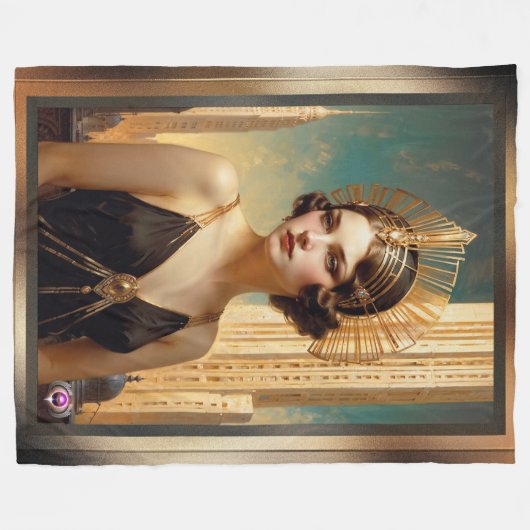 Ein perfektes Wochenende in Lugano Fleecedecke (Vorderseite (Horizontal))