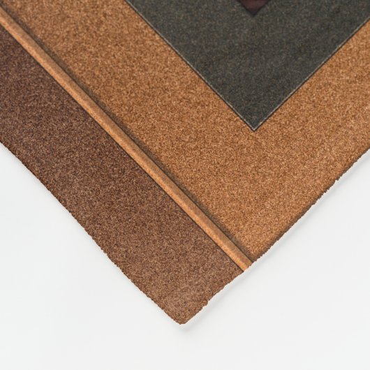 Ein perfektes Wochenende in Lugano Fleecedecke (Ecke)