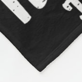 Ein perfektes Wochenende in Lugano Fleecedecke (Ecke)