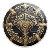 Ein perfektes Wochenende in Lugano Keramikknauf (Vorderseite)