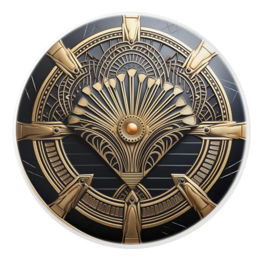 Ein perfektes Wochenende in Lugano Keramikknauf (Vorderseite)