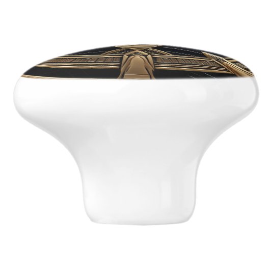 Ein perfektes Wochenende in Lugano Keramikknauf (Seitenansicht)