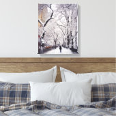 Ein perfektes Wochenende in Lugano Leinwanddruck (Insitu (Schlafzimmer))